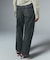 PANELED DENIM PANTS