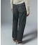 PANELED DENIM PANTS