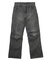 PANELED DENIM PANTS