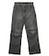 PANELED DENIM PANTS