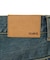PANELED DENIM PANTS