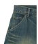 PANELED DENIM PANTS