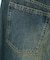 PANELED DENIM PANTS