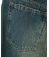 PANELED DENIM PANTS