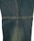 PANELED DENIM PANTS
