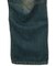 PANELED DENIM PANTS