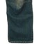PANELED DENIM PANTS