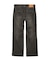 SIDE VENTILATION FLARE DENIM PANTS
