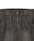 SIDE VENTILATION FLARE DENIM PANTS