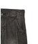 SIDE VENTILATION FLARE DENIM PANTS