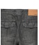 SIDE VENTILATION FLARE DENIM PANTS