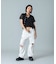 DISTRESSED SWEAT PANTS