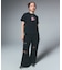 DISTRESSED SWEAT PANTS