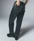 DISTRESSED LOOSE STRAIGHT DENIM PANTS