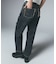 DISTRESSED LOOSE STRAIGHT DENIM PANTS