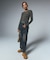 DISTRESSED LOOSE STRAIGHT DENIM PANTS