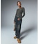 DISTRESSED LOOSE STRAIGHT DENIM PANTS
