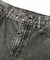 DISTRESSED LOOSE STRAIGHT DENIM PANTS