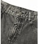 DISTRESSED LOOSE STRAIGHT DENIM PANTS