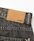 DISTRESSED LOOSE STRAIGHT DENIM PANTS