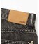 DISTRESSED LOOSE STRAIGHT DENIM PANTS