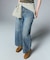 WAIST ADJUST DENIM PANTS