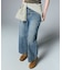 WAIST ADJUST DENIM PANTS