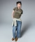 WAIST ADJUST DENIM PANTS