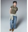 WAIST ADJUST DENIM PANTS