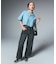 WAIST ADJUST DENIM PANTS