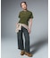 WAIST ADJUST DENIM PANTS