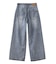 WAIST ADJUST DENIM PANTS