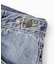 WAIST ADJUST DENIM PANTS