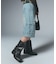 FADED 2WAY WIDE LEG CARGO PANTS