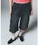 FADED 2WAY WIDE LEG CARGO PANTS