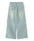 FADED 2WAY WIDE LEG CARGO PANTS