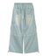 FADED 2WAY WIDE LEG CARGO PANTS