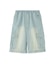 FADED 2WAY WIDE LEG CARGO PANTS