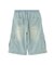 FADED 2WAY WIDE LEG CARGO PANTS
