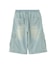 FADED 2WAY WIDE LEG CARGO PANTS