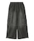 FADED 2WAY WIDE LEG CARGO PANTS