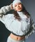 CROPPED TRACK JACKET