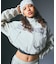 CROPPED TRACK JACKET