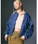 PANELED FUR REVERSIBLE MA-1 JACKET