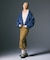 PANELED FUR REVERSIBLE MA-1 JACKET