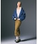 PANELED FUR REVERSIBLE MA-1 JACKET