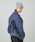 PANELED FUR REVERSIBLE MA-1 JACKET