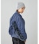 PANELED FUR REVERSIBLE MA-1 JACKET