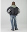 PANELED FUR REVERSIBLE MA-1 JACKET