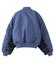 PANELED FUR REVERSIBLE MA-1 JACKET